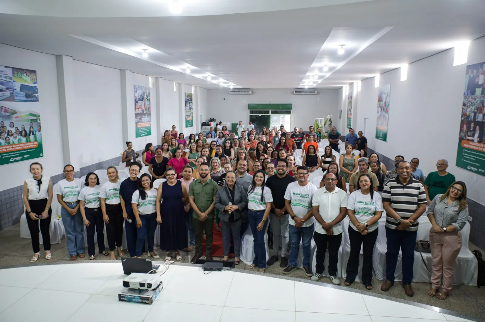 SEDUC realiza Seminário Conexões Educativas em Piripiri