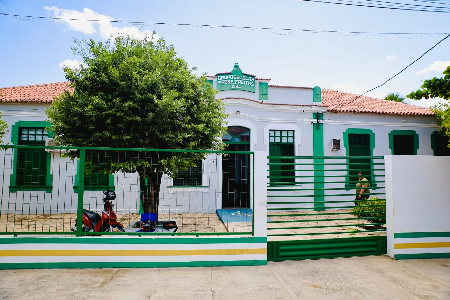 Prefeitura de Piripiri amplia estrutura da Escola Padre Freitas