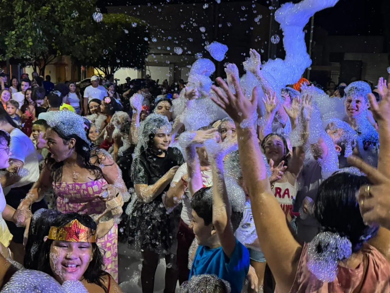 Corso Infantil reúne multidão em Piracuruca