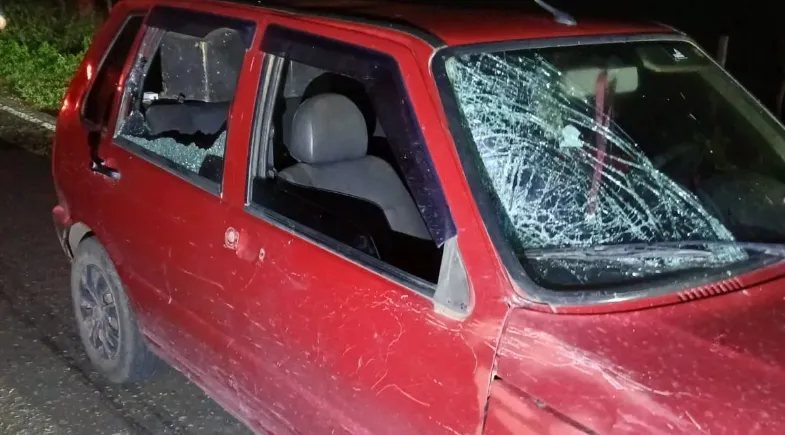 Homem morre após colisão frontal entre motocicleta e carro no PI