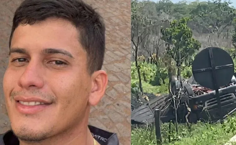 Caminhoneiro morre vítima de grave acidente no interior do Piauí