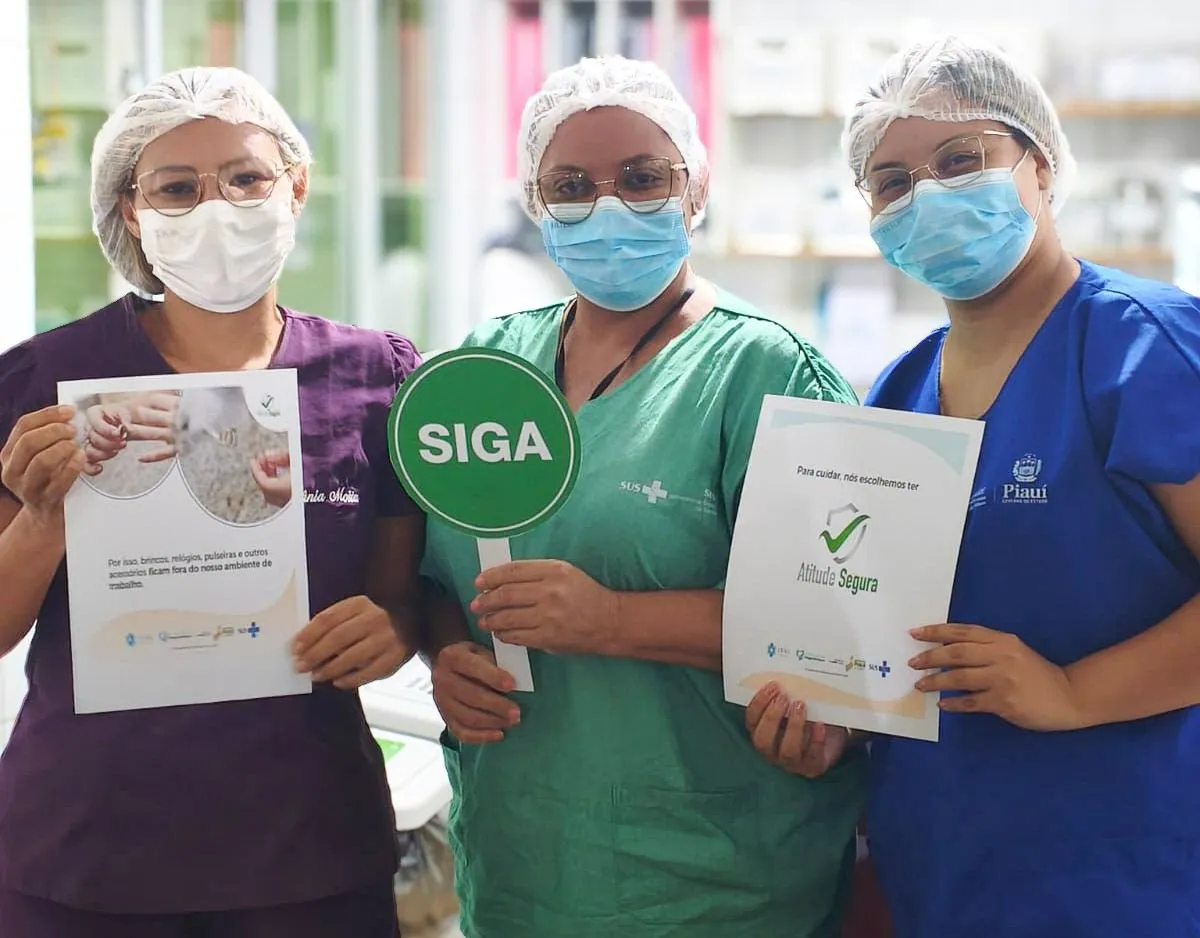 HRCR realiza Blitz Adorno Zero e reforça cultura de segurança do paciente