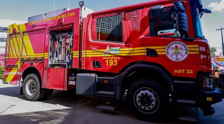 Incêndio atinge motel às margens da PI-213