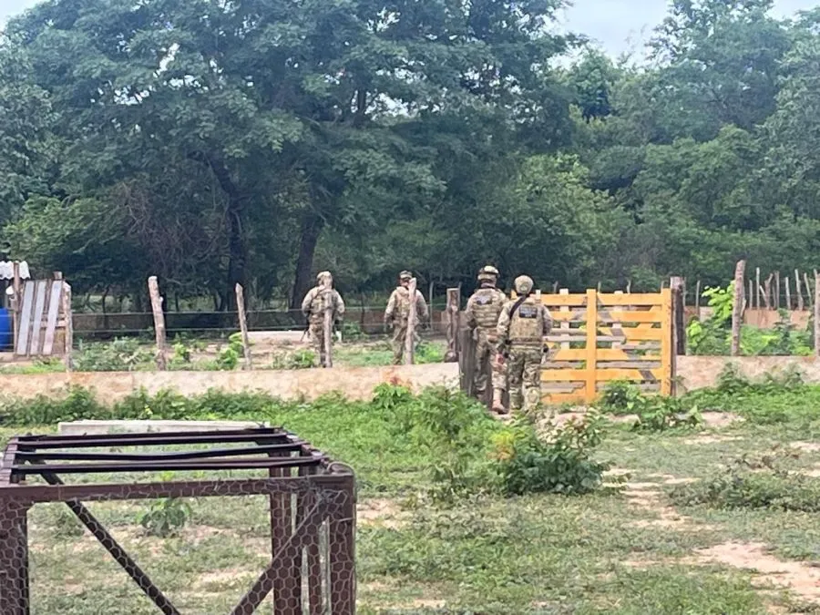 Polícia Federal realiza operação em Campo Maior