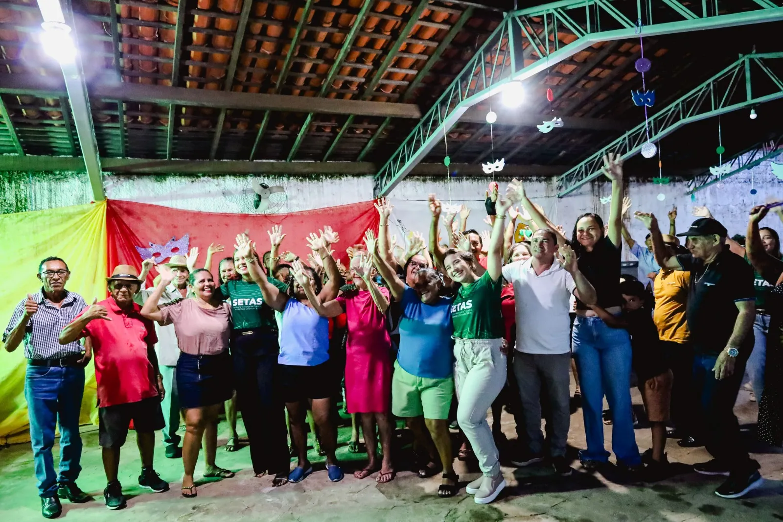 Prefeitura de Piripiri realiza o 1º Forró do Idoso de 2026
