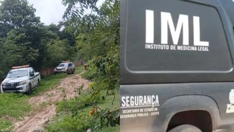 Corpo de mulher é encontrado sem roupas dentro de matagal