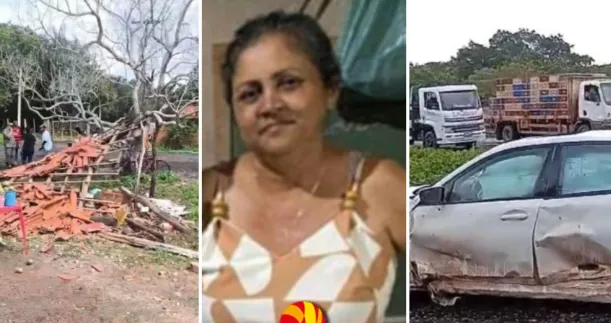 Motorista que atropelou e matou vendedora na BR-343 é solto após pagar fiança