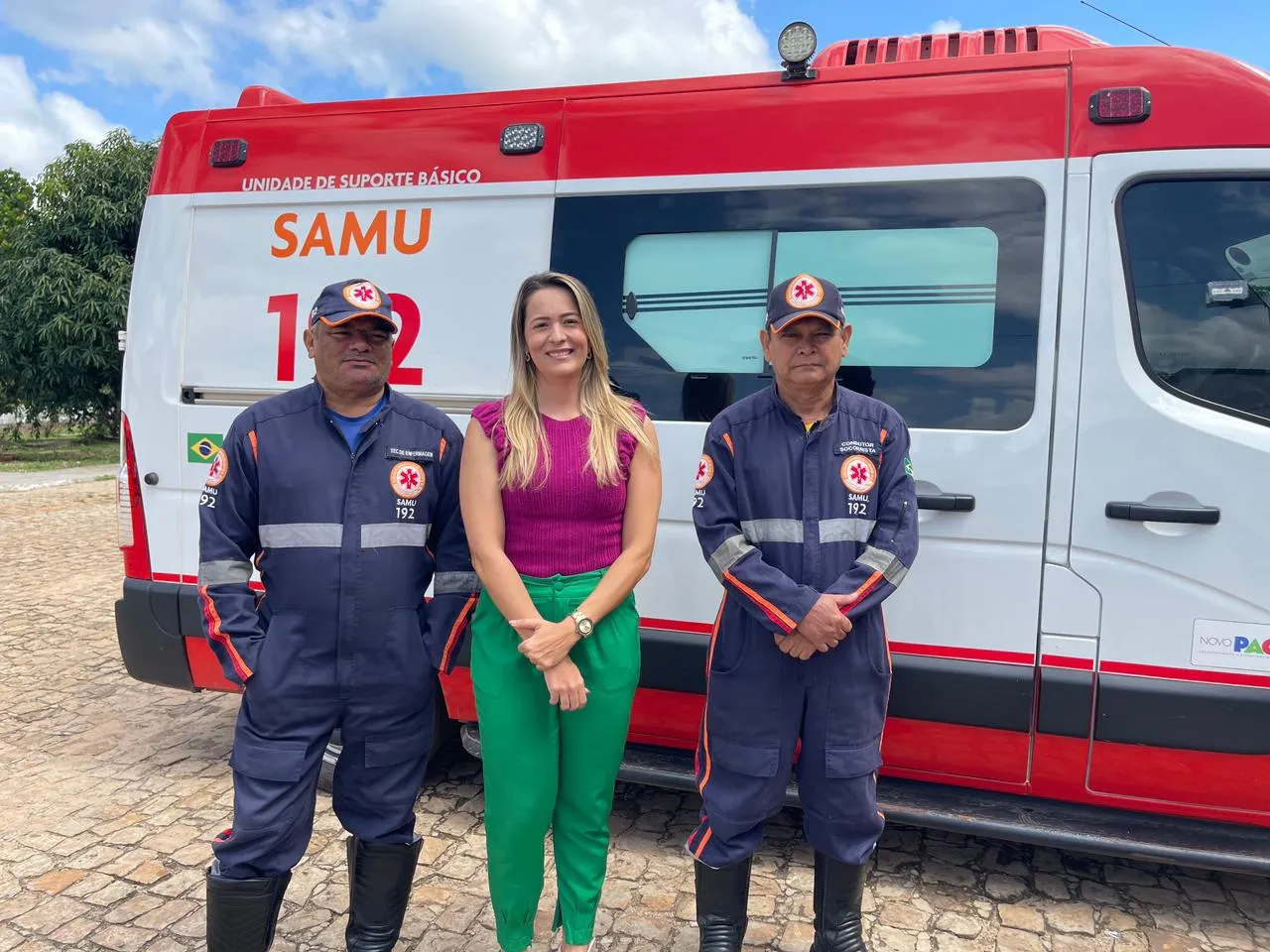 SAMU de Piripiri registra alta de ocorrências em 2026