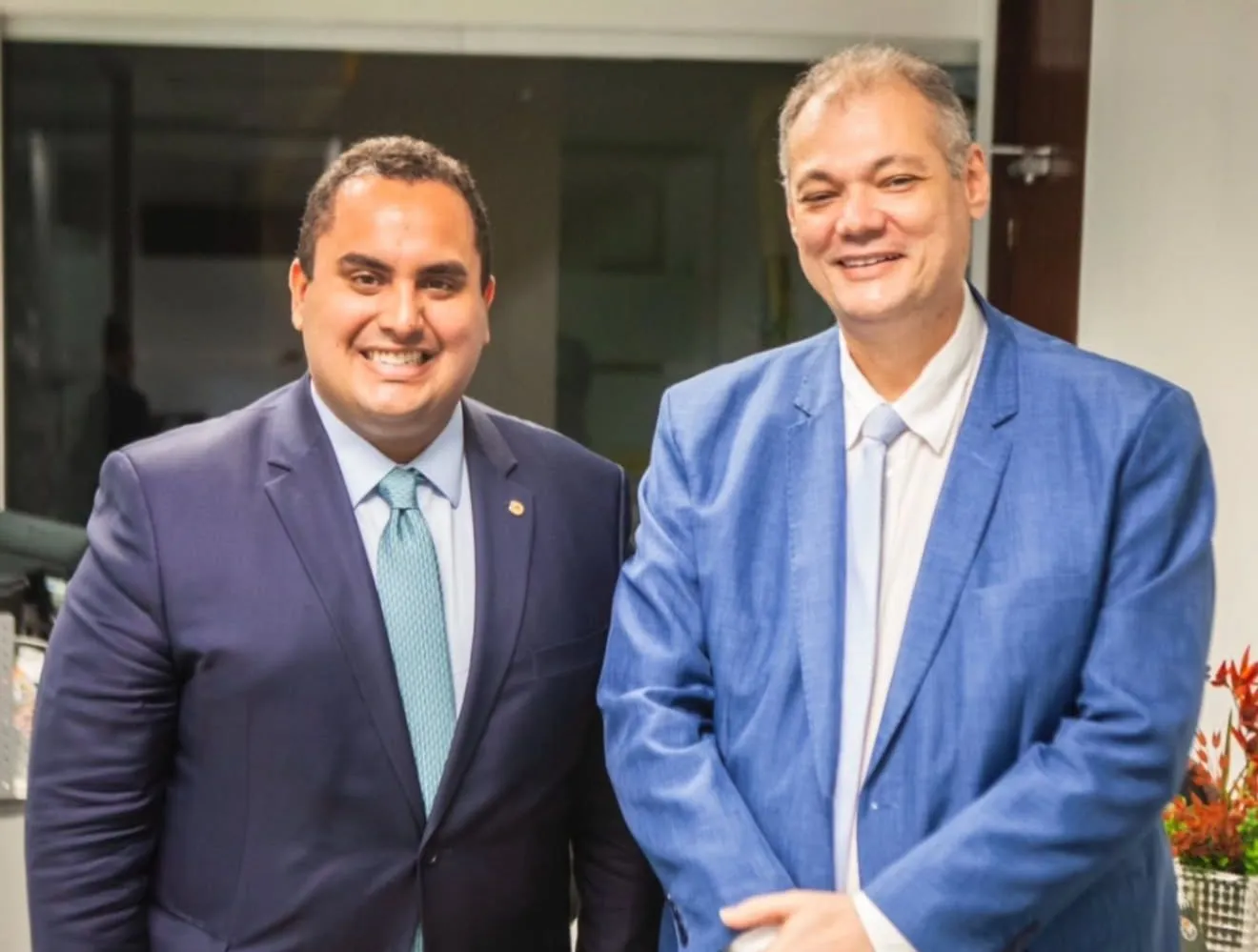 Prefeito Marcelo Jatobá busca investimentos para Piracuruca em Brasília