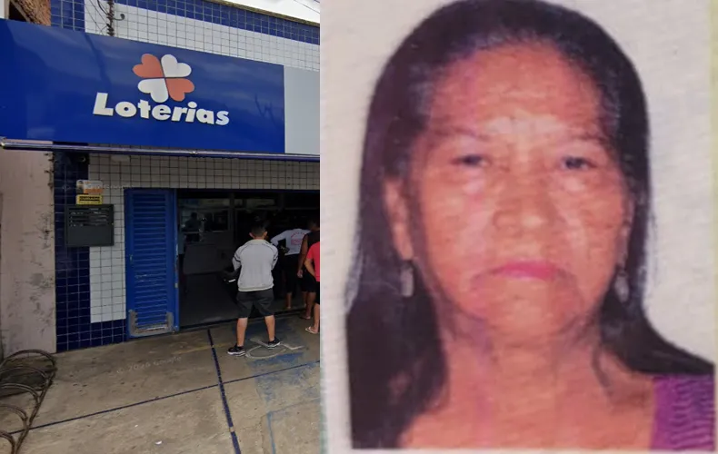 Mulher de 64 anos morre após sofrer mal súbito em casa lotérica