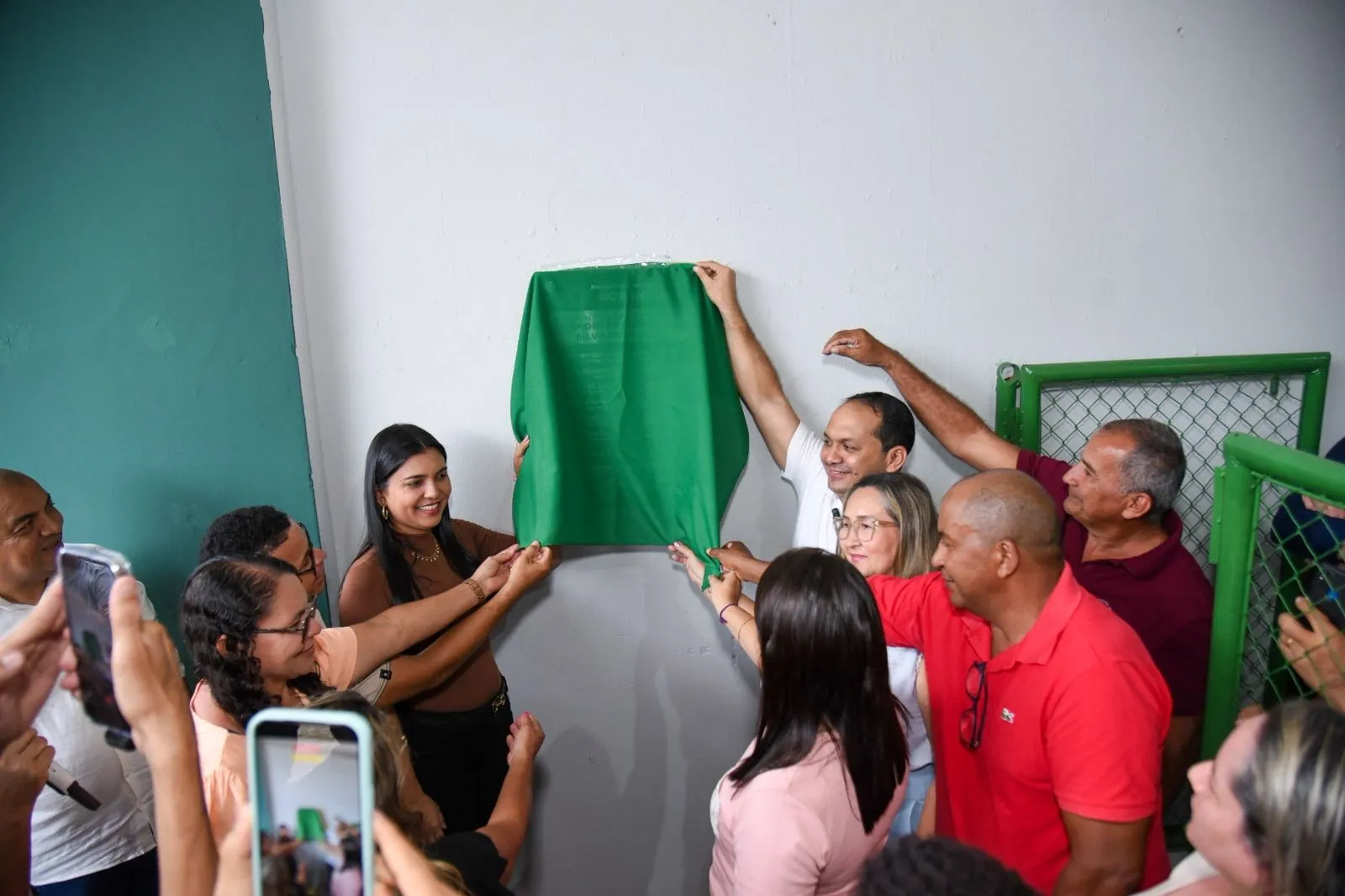 Prefeitura de Boa Hora reforma e moderniza quadra poliesportiva
