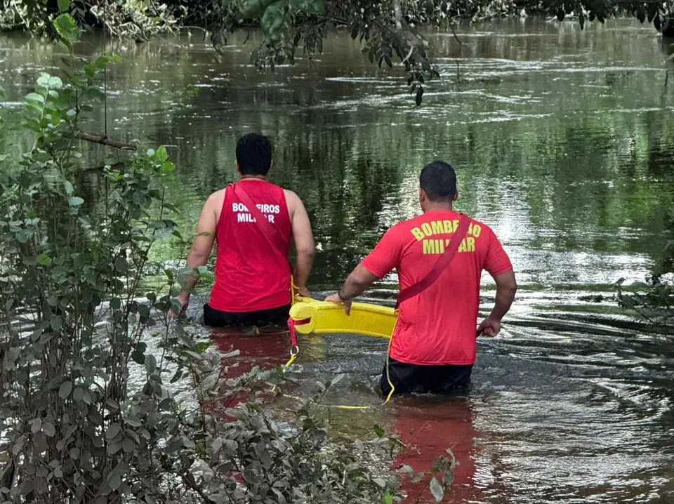Corpo de Bombeiros procura jovem desaparecido em Piripiri