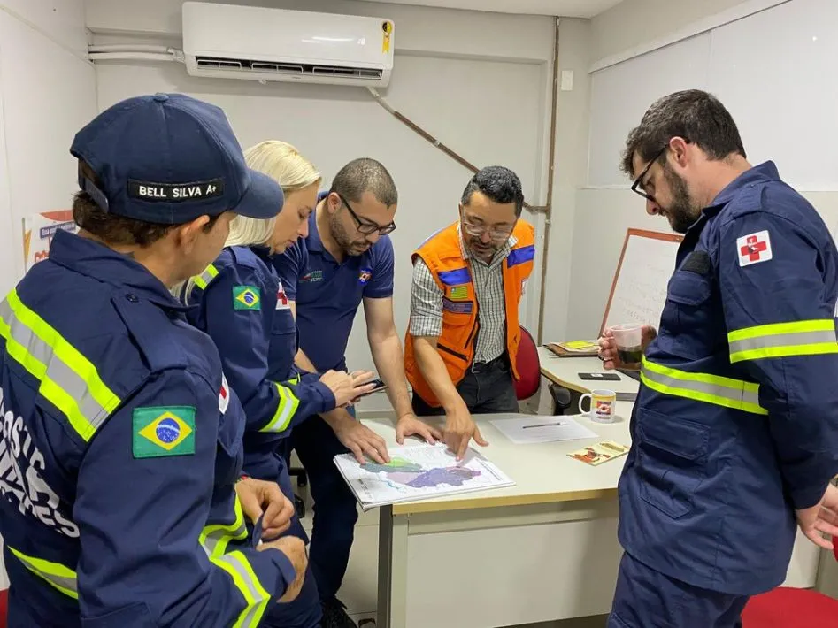 PI mobiliza força-tarefa para minimizar impactos das chuvas