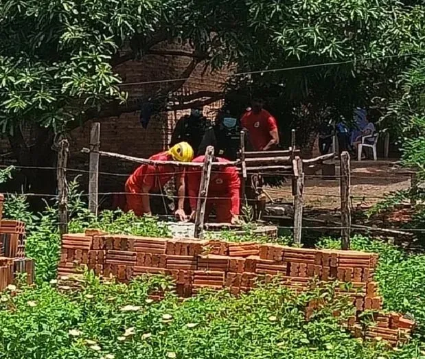 Corpo é encontrado em poço na cidade de Barras