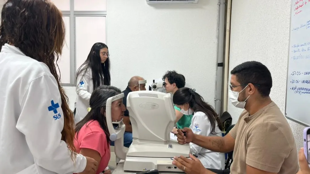 Sesapi inicia mutirão de catarata com mais de 7 mil cirurgias