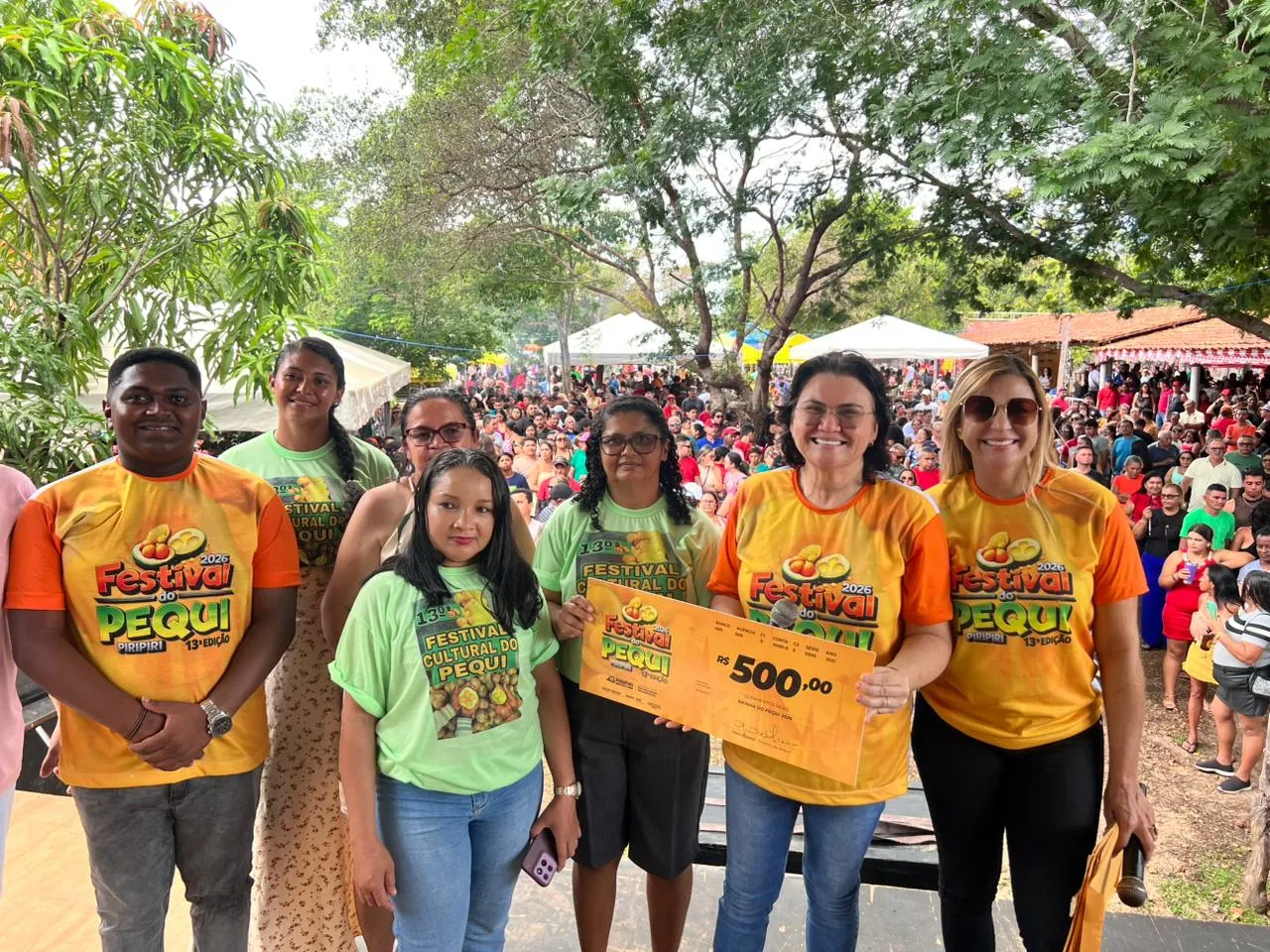 Festival do Pequi 2026 em Piripiri reúne cultura, turismo e economia local