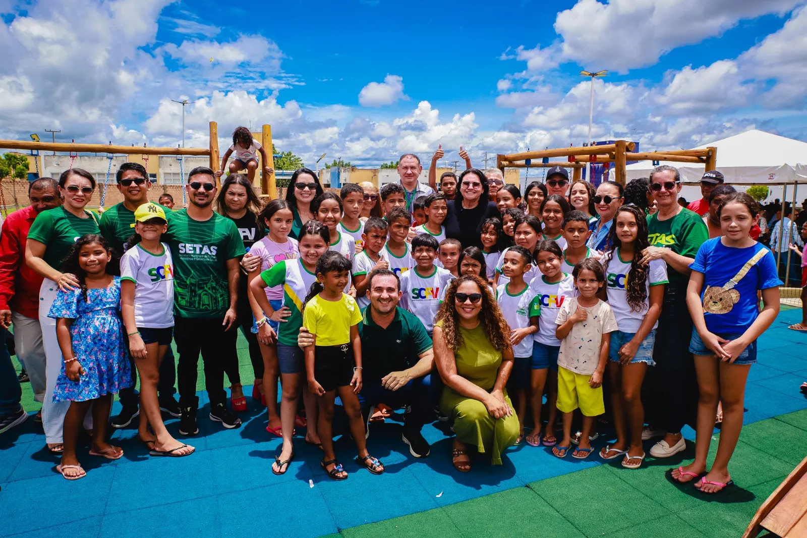 Prefeitura de Piripiri inaugura Brinquedoteca no Residencial Petecas 
