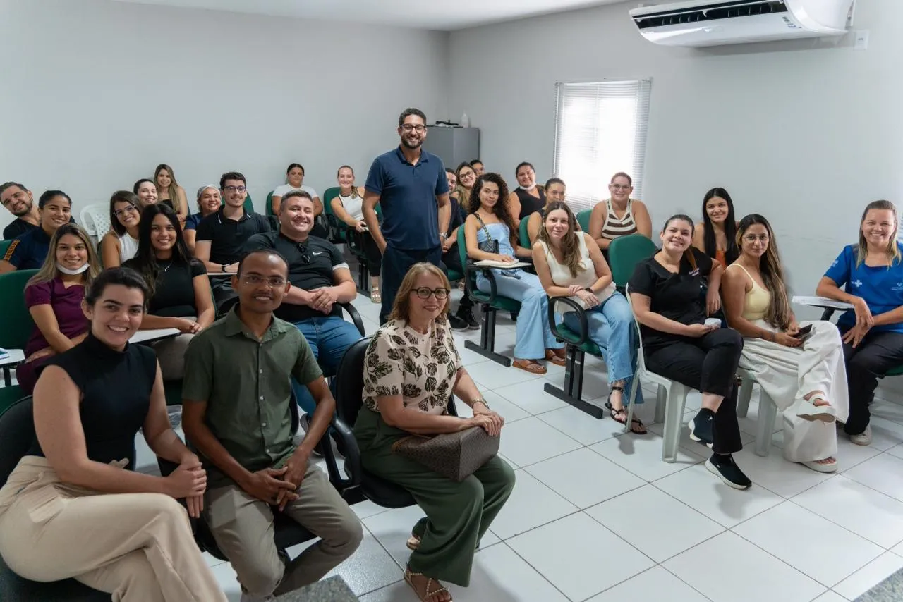 HRCR recebe curso de atualização em ventilação mecânica