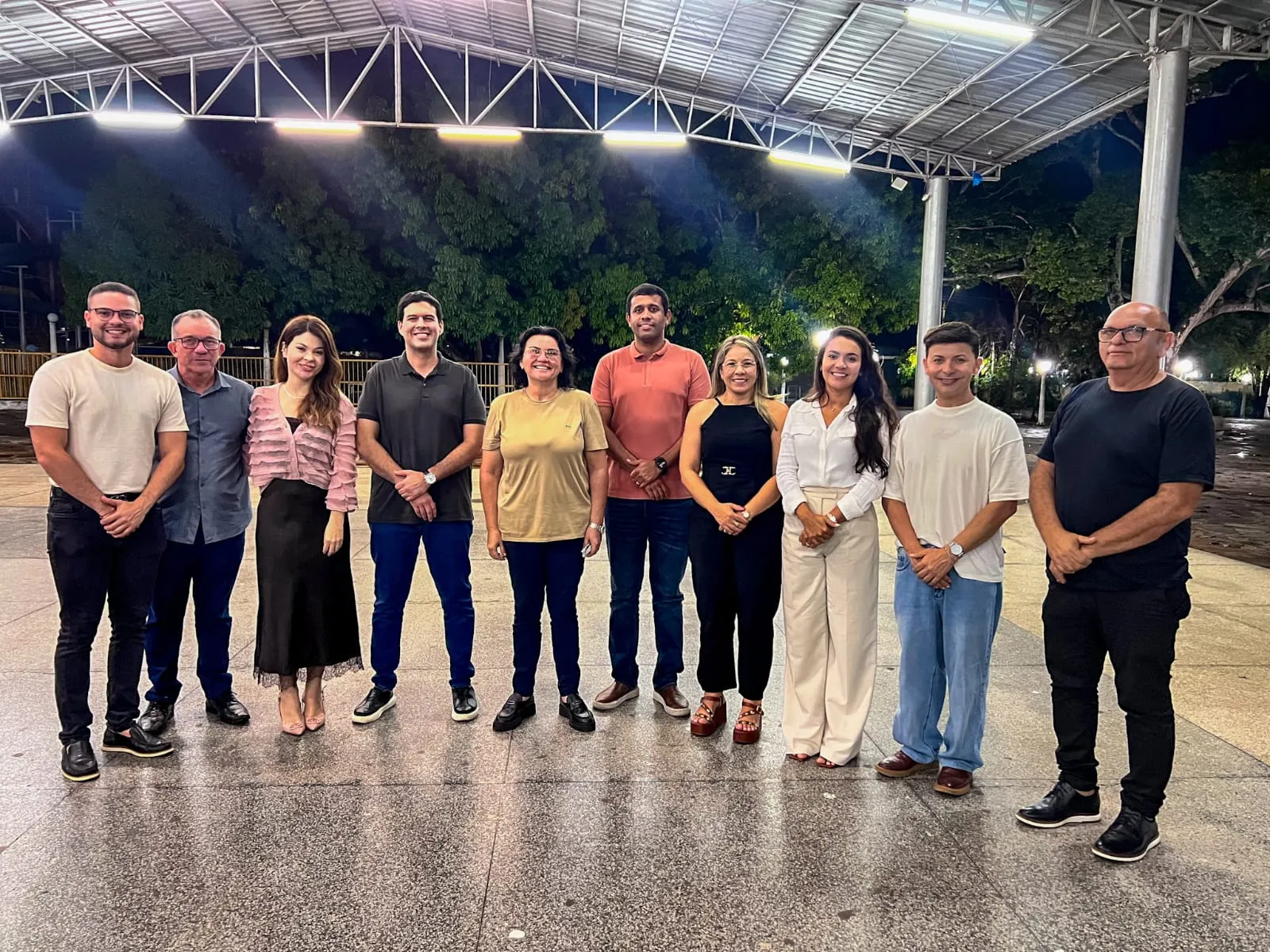 Prefeita Jôve Oliveira Monteiro recebe presidente do TRT em Piripiri 