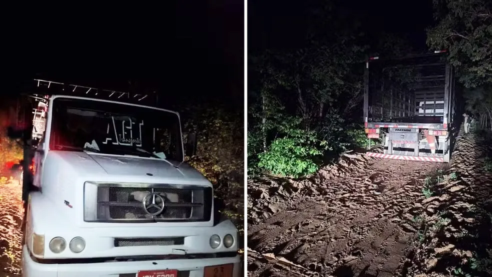 Carga com 500 botijões de gás é roubada no Piauí