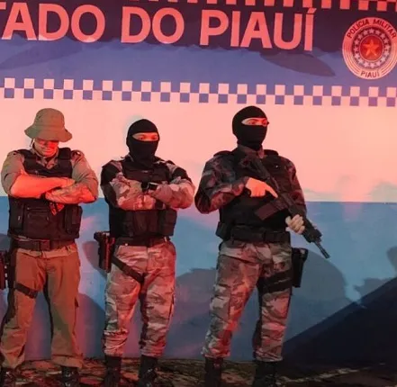 Operação apreende drogas, arma de fogo e moto roubada no PI