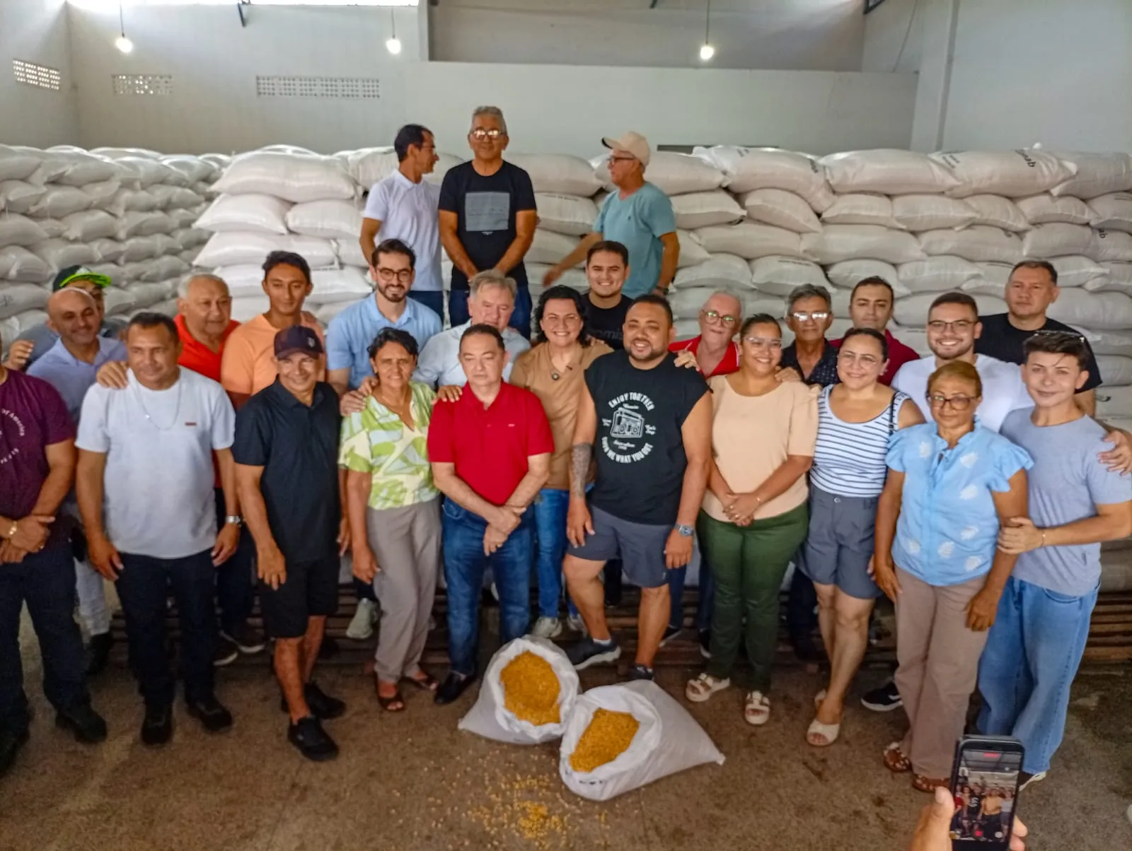 CONAB inicia comercialização de 500 toneladas de sementes de milho em Piripiri
