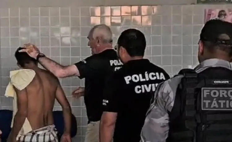 Filho é preso após tentar atacar a mãe com facão