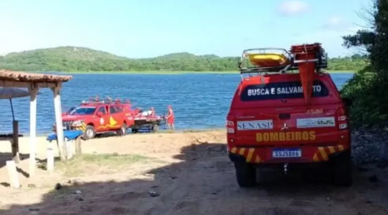 Empresário desaparece durante passeio de jet ski em lagoa