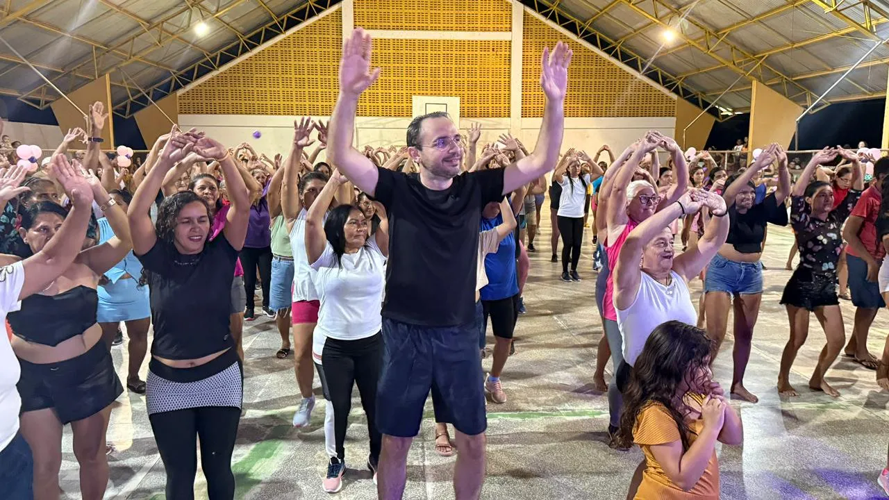 Prefeitura de Piracuruca promove aulão de dança “Mulheres em Movimento”