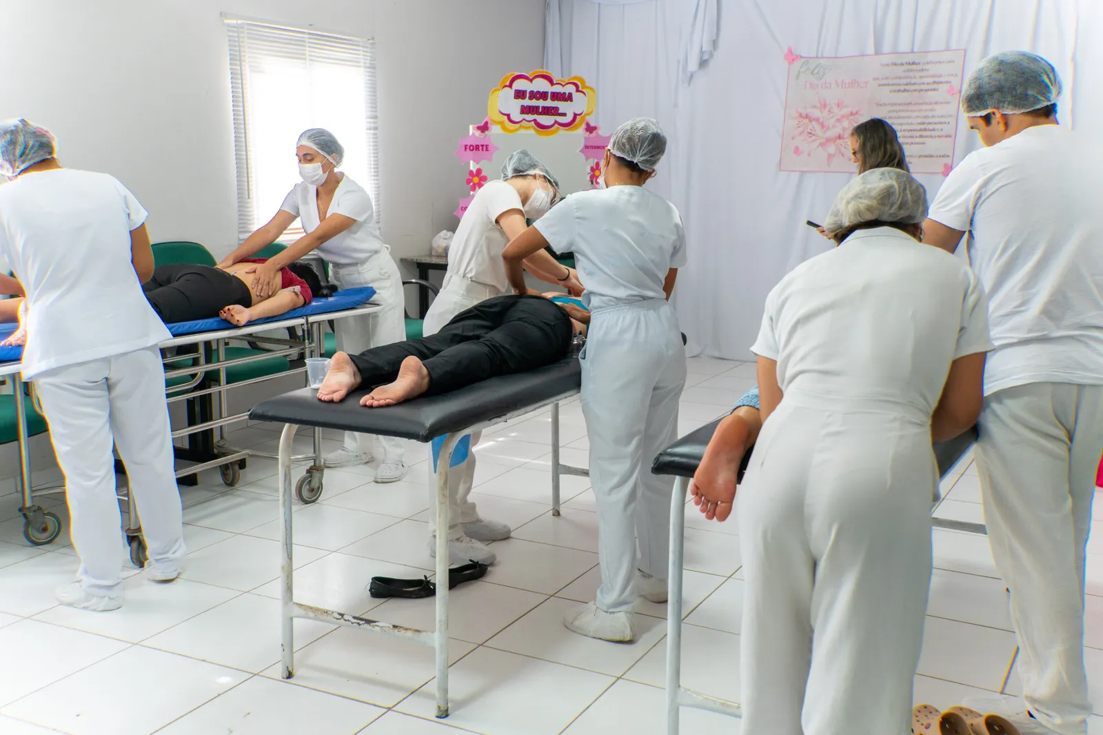 HRCR oferece programação especial e reforça cuidados com a saúde da Mulher