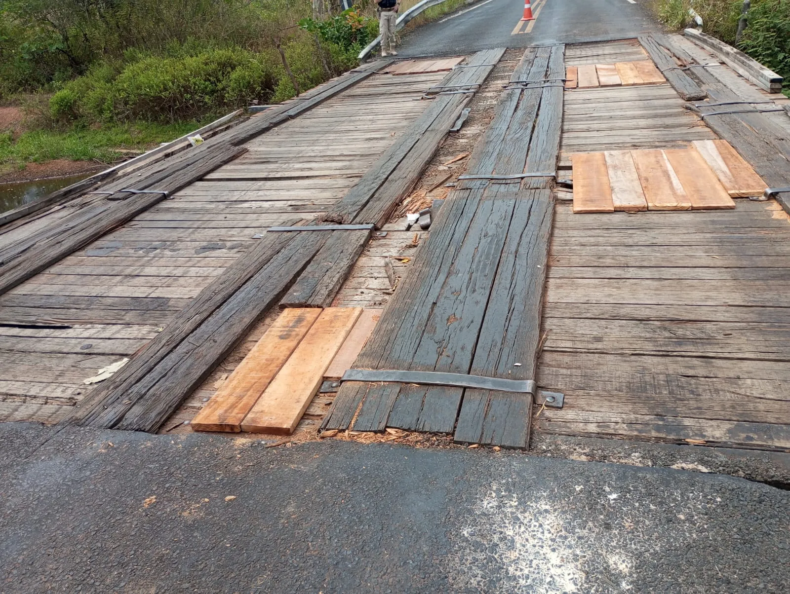 DNIT reforça situação de emergência em pontes da BR-222 