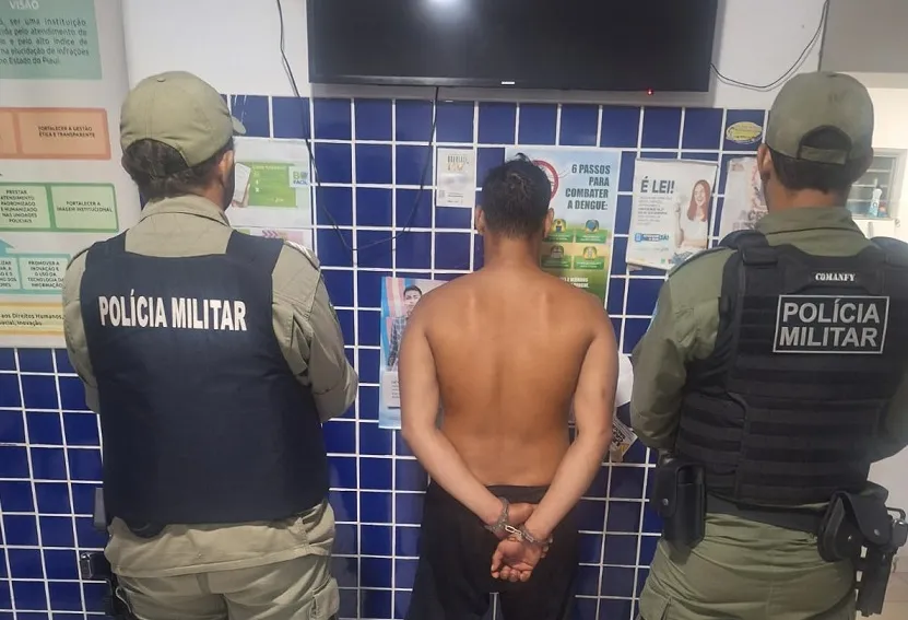 Homem é preso acusado de agredir companheira na zona rural de Batalha
