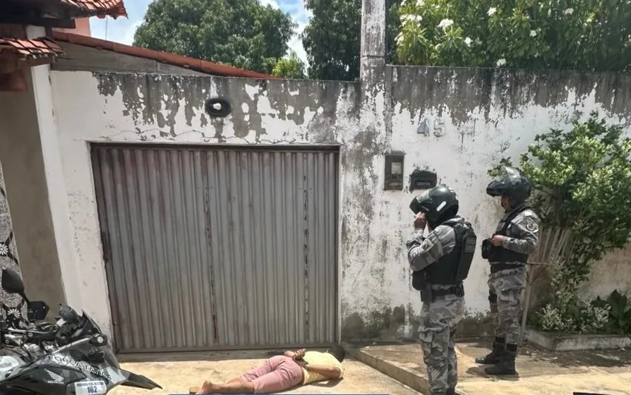 Polícia Militar prende foragido do sistema prisional