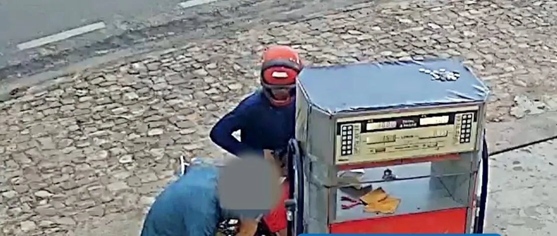 Criminoso armado assalta posto de combustíveis no PI