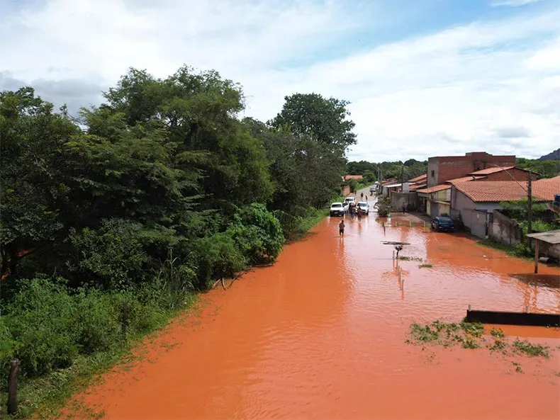 No Piauí, 24 cidades decretam emergência com as chuvas