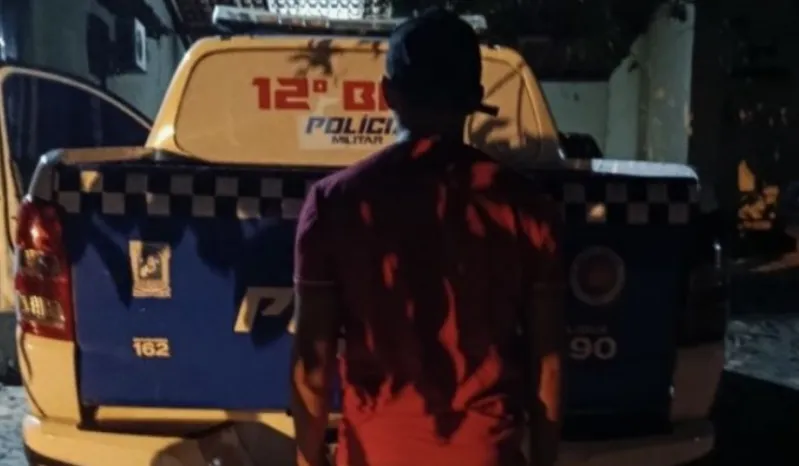 Homem é preso após dar soco na boca da companheira no PI