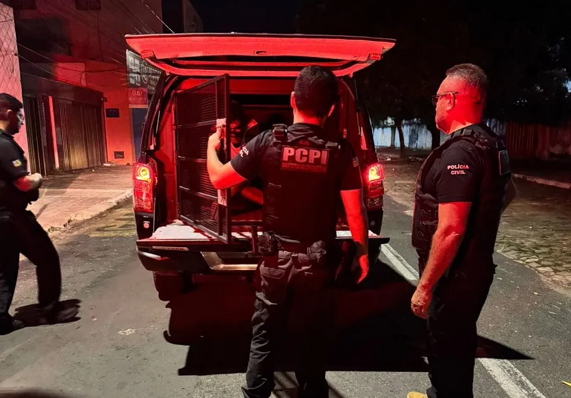 Polícia Civil prende homem condenado por homicídio no PI