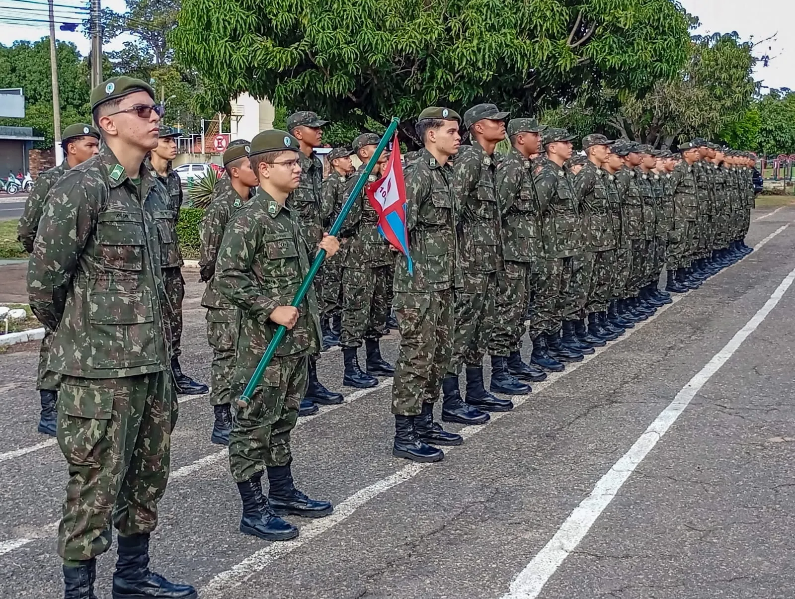 Tiro de Guerra apresenta novos atiradores em Piripiri