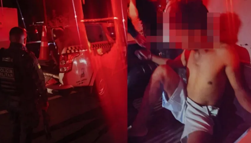 Homem é preso suspeito de agredir companheira com pedaço de madeira no PI