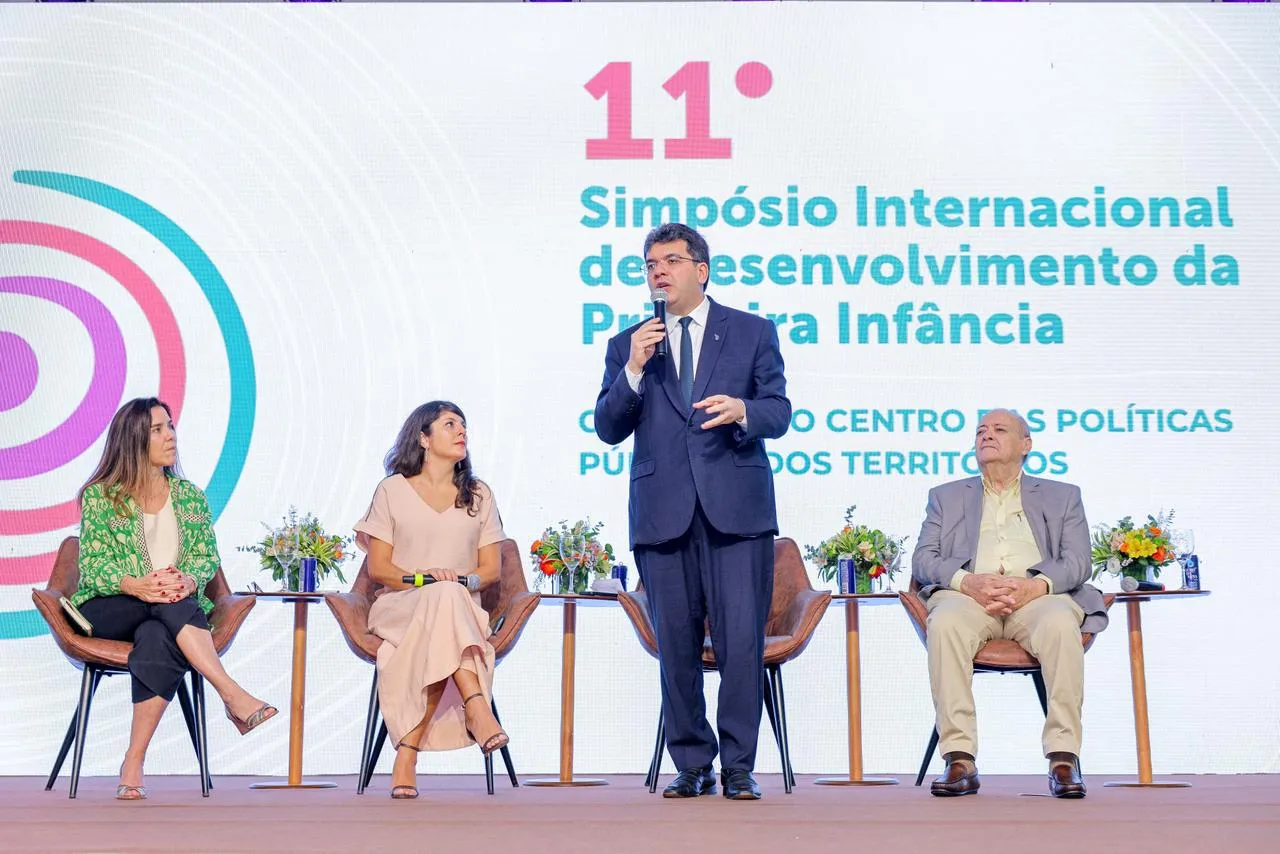 Rafael Fonteles reforça investimento na primeira infância