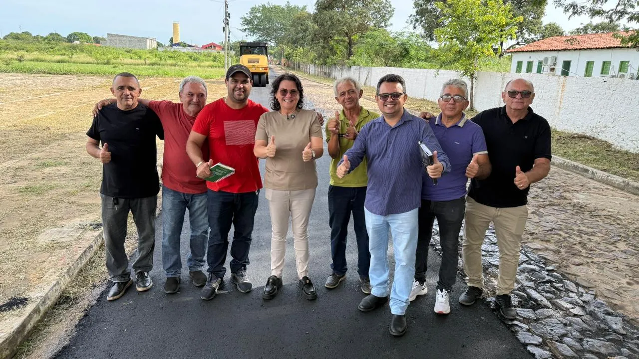 Prefeitura de Piripiri inicia nova etapa de asfaltamento na cidade