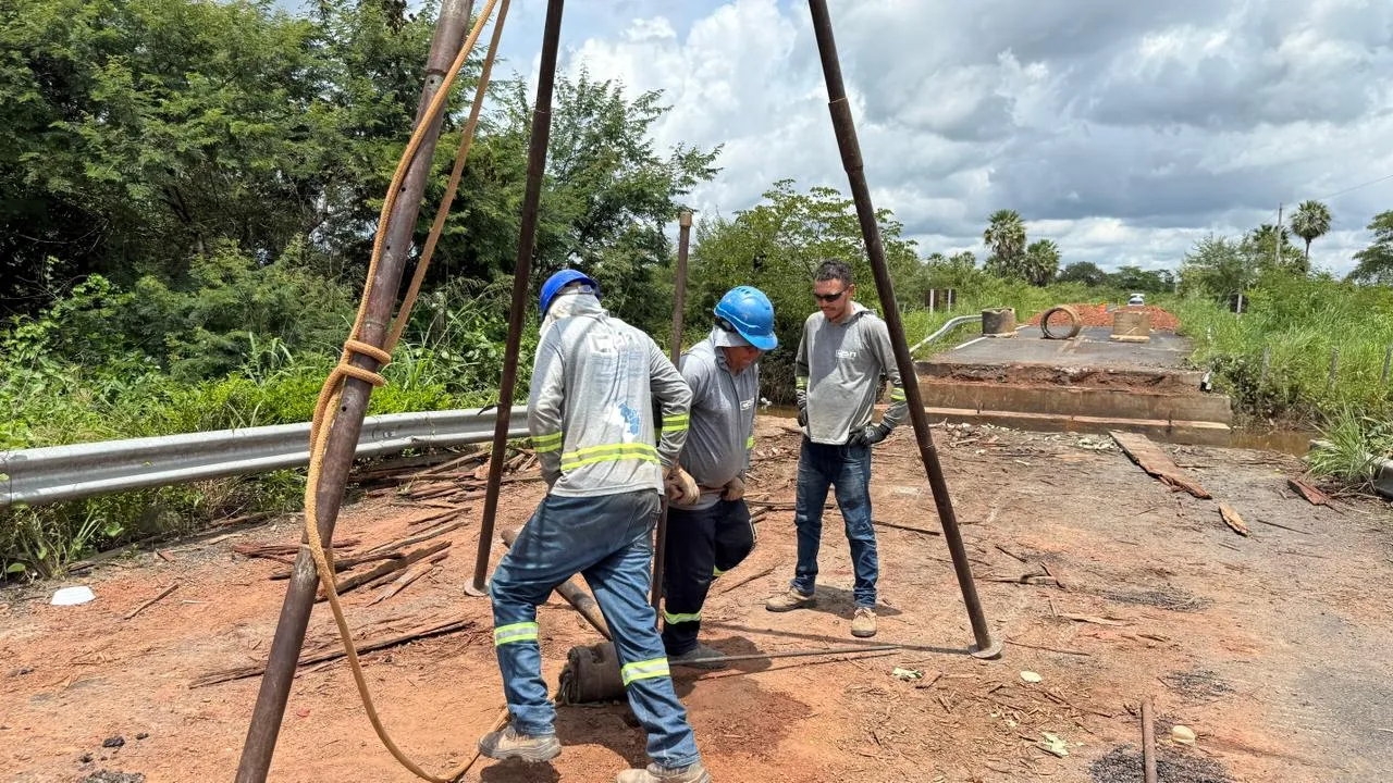 DNIT inicia construção de novas pontes na BR-222 entre Piripiri e Batalha