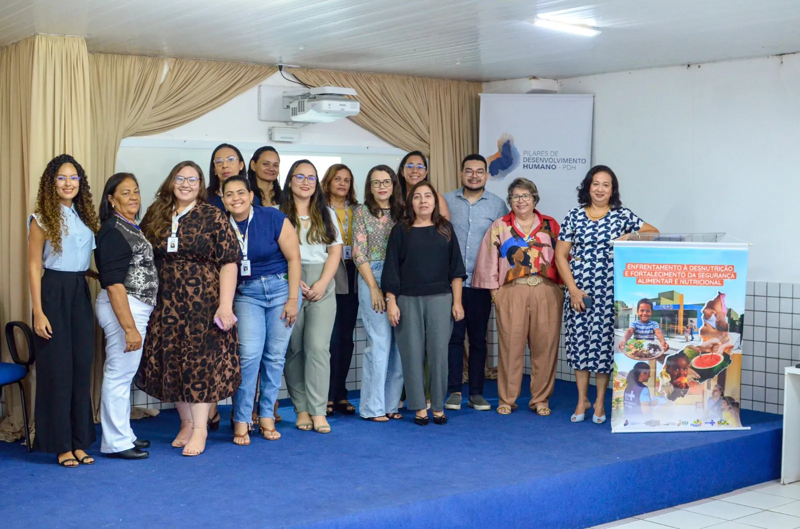 Piripiri recebe capacitação sobre insegurança alimentar e saúde infantil