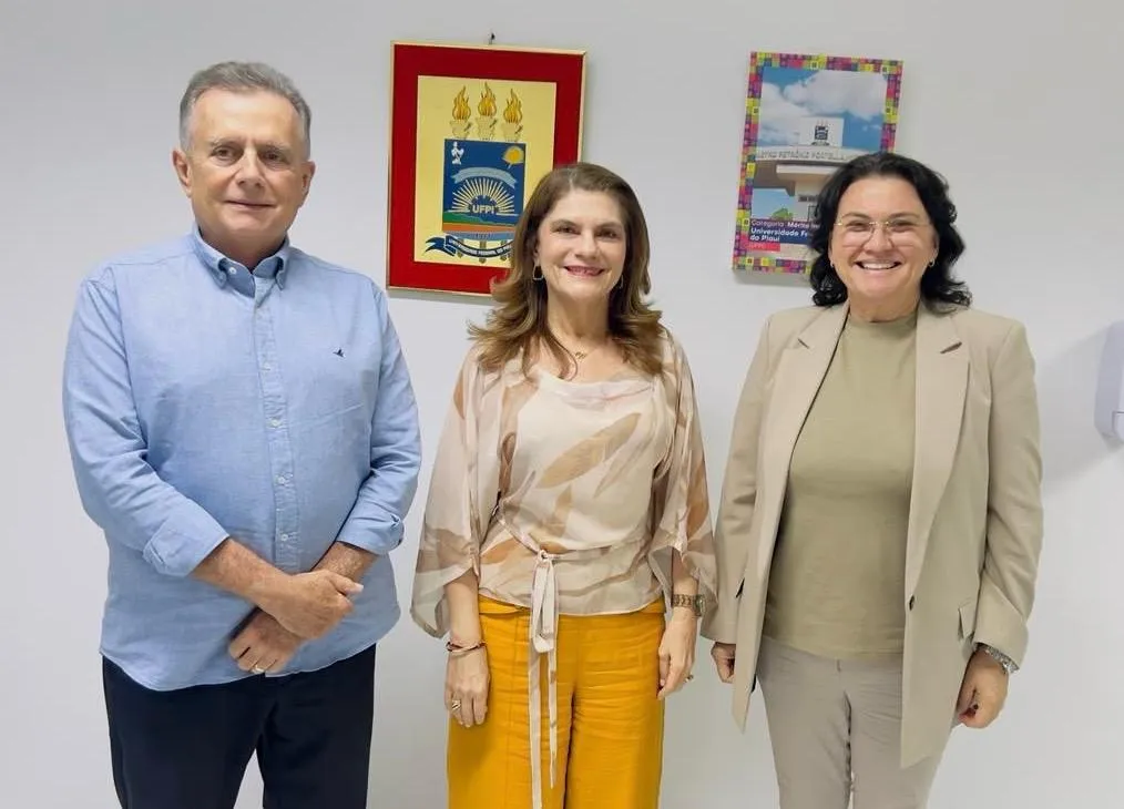 Prefeita Jôve Oliveira fortalece articulação para implantação de campus da UFPI