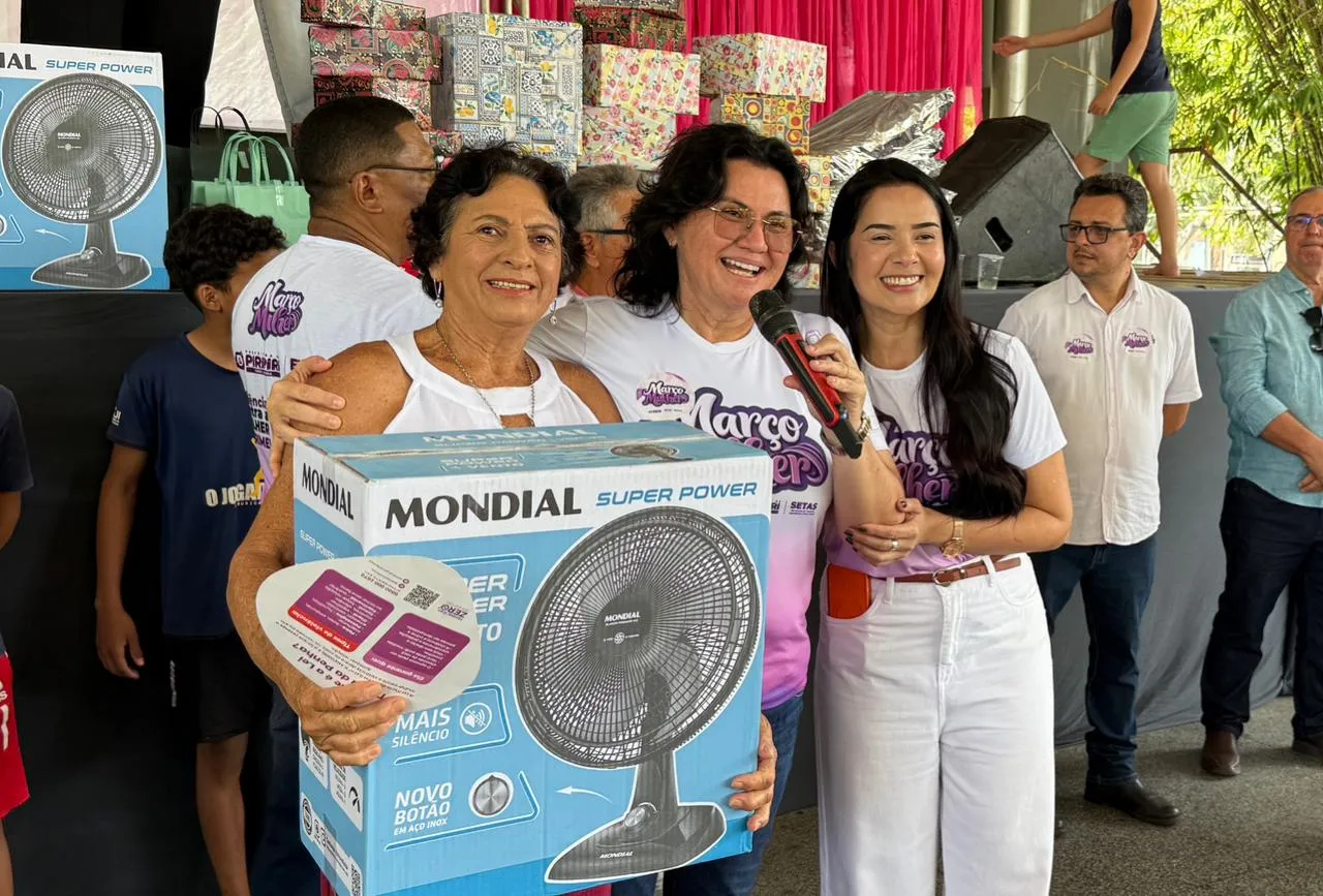 Março Mulher reúne grande público e fortalece ações de cidadania em Piripiri