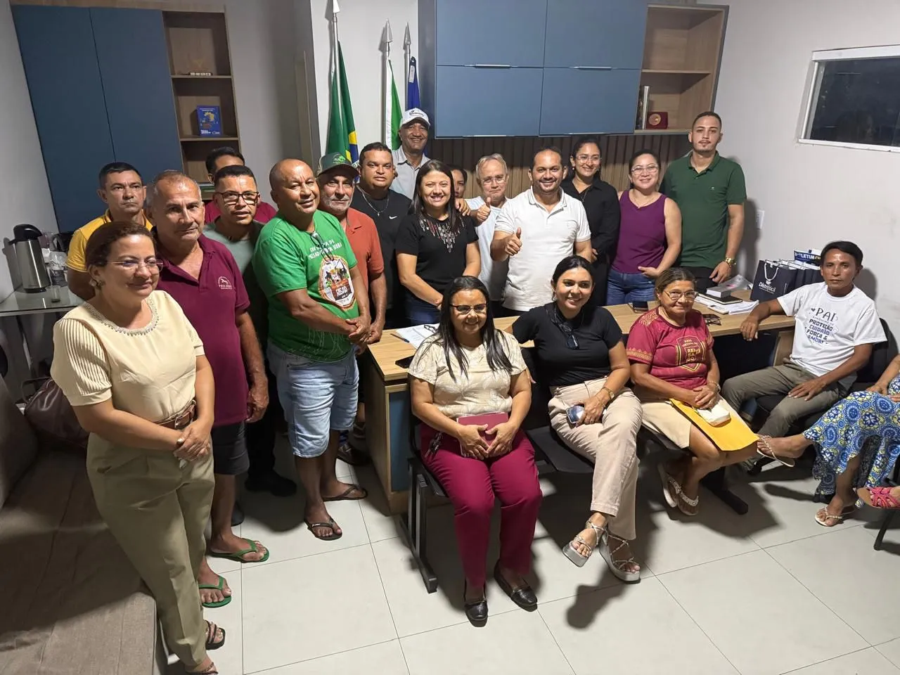 Dominguinhos apresenta balanço da gestão em Boa Hora