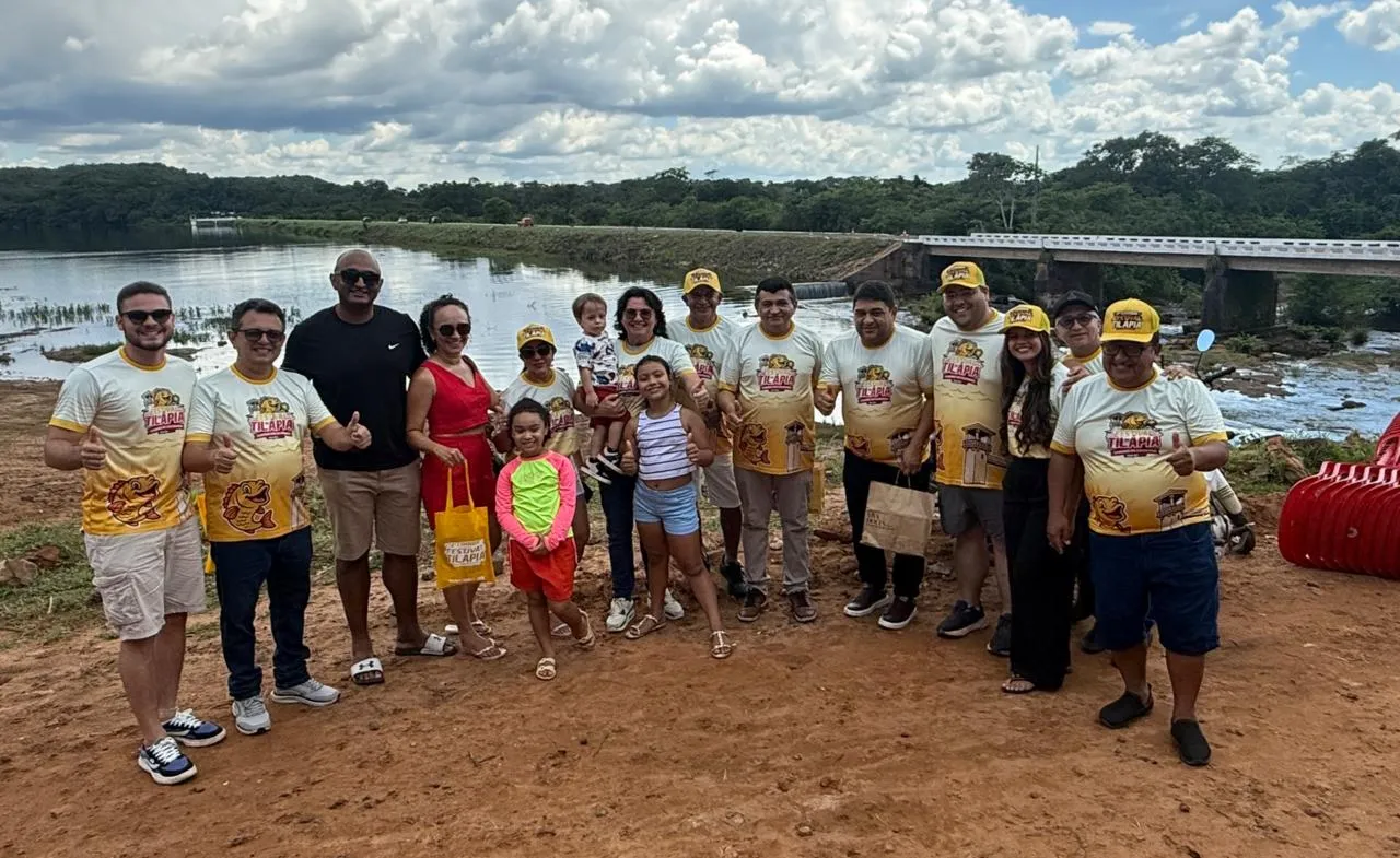 Festival da Tilápia tem início no Sangradouro do Açude Caldeirão, em Piripiri