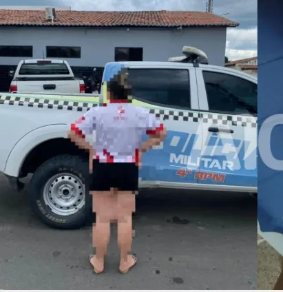 Mulher é presa após esfaquear o companheiro no Piauí