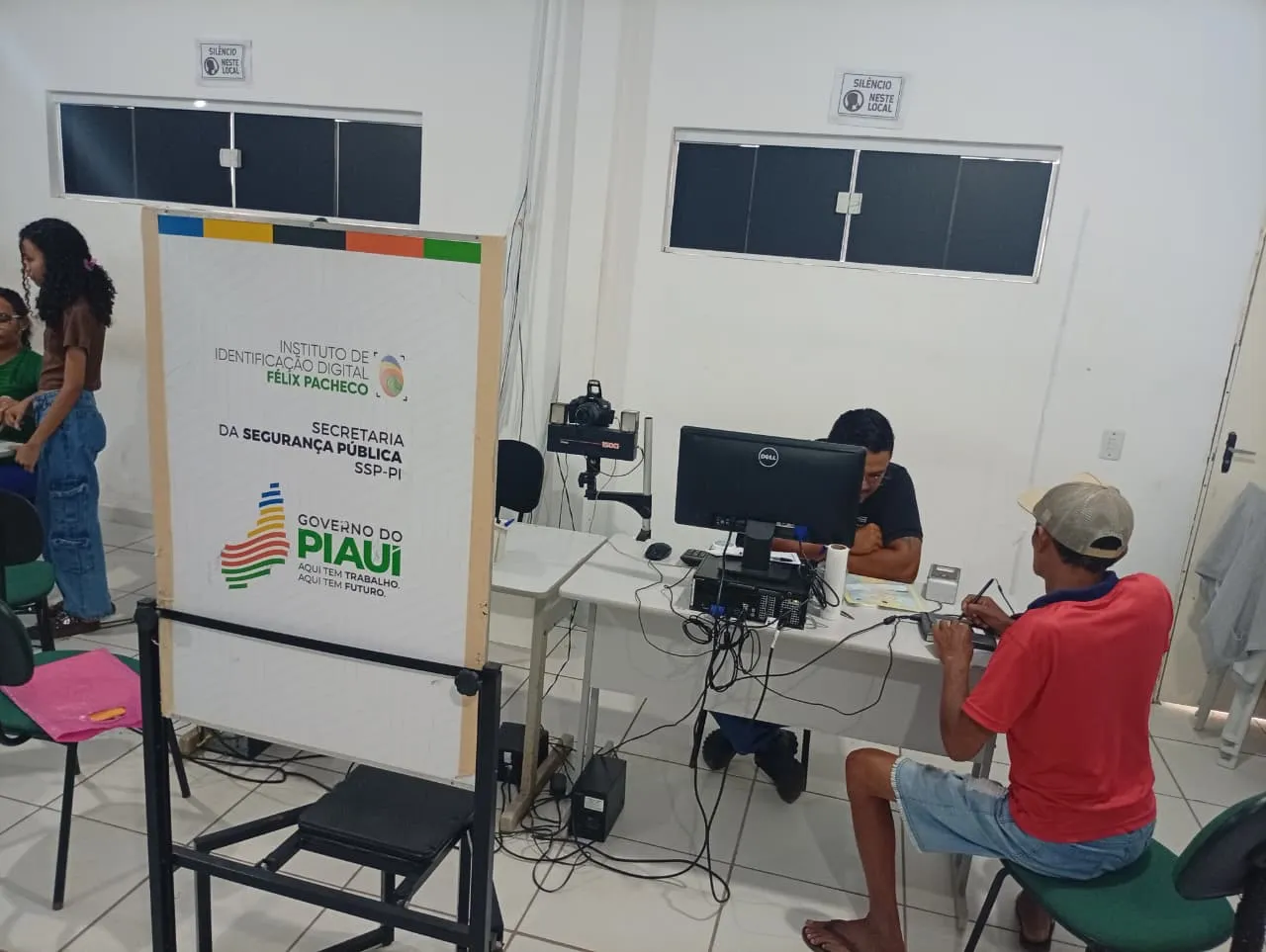 Instituto de Identificação de Piripiri ultrapassa 15 mil CINs emitidas