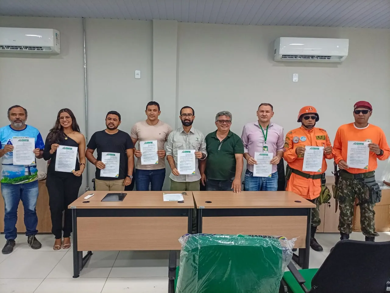 Posse do CPM Cachoeira da Conceição fortalece ações ambientais em Piripiri